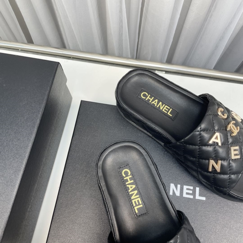 Chanel Slippers